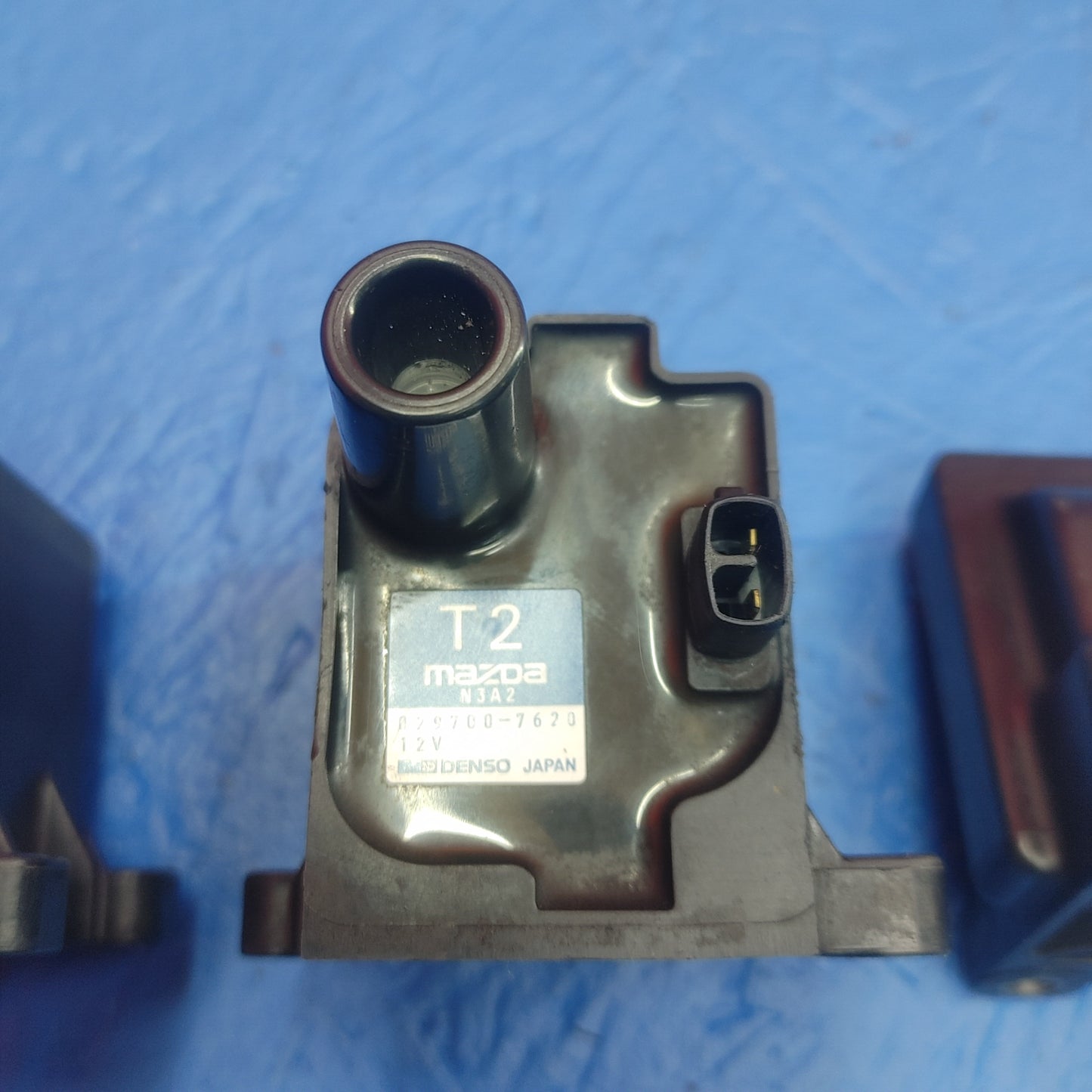 LHD, RHD Genuine Ignition Coils T1 T2 L1 L2 Full Set SH1B3/10 RX7 FD FD3S 93 - 02 Mazda 029700:7610029700:7620029700:7630 - RX7Parts
