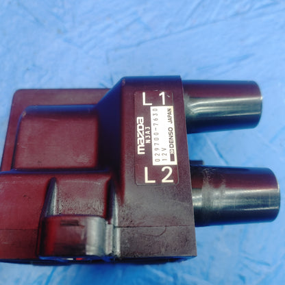 LHD, RHD Genuine Ignition Coils T1 T2 L1 L2 Full Set SH1B3/10 RX7 FD FD3S 93 - 02 Mazda 029700:7610029700:7620029700:7630 - RX7Parts