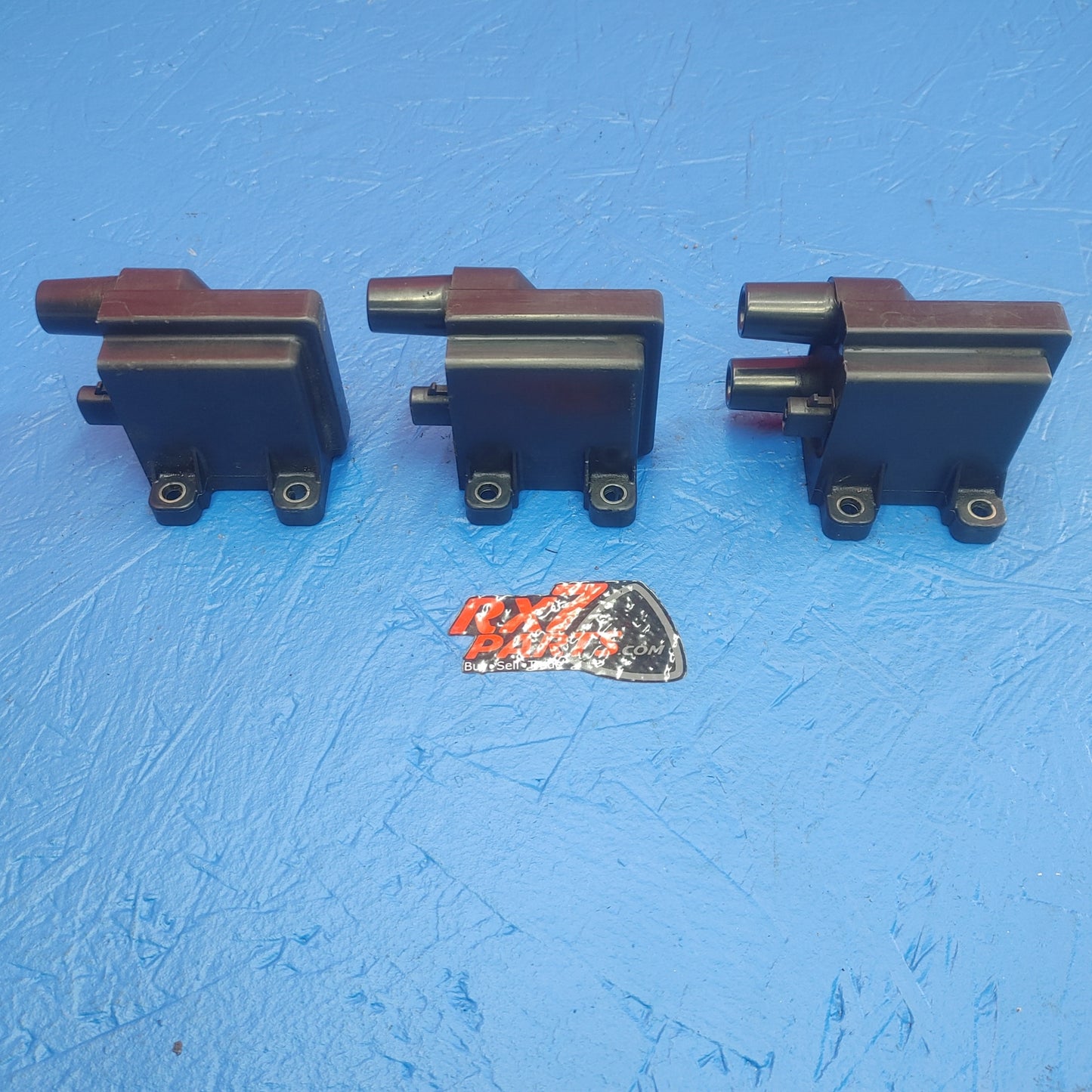 LHD, RHD Genuine Ignition Coils T1 T2 L1 L2 Full Set SH1B3/10 RX7 FD FD3S 93 - 02 Mazda 029700:7610029700:7620029700:7630 - RX7Parts