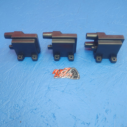 LHD, RHD Genuine Ignition Coils T1 T2 L1 L2 Full Set SH1B3/10 RX7 FD FD3S 93 - 02 Mazda 029700:7610029700:7620029700:7630 - RX7Parts