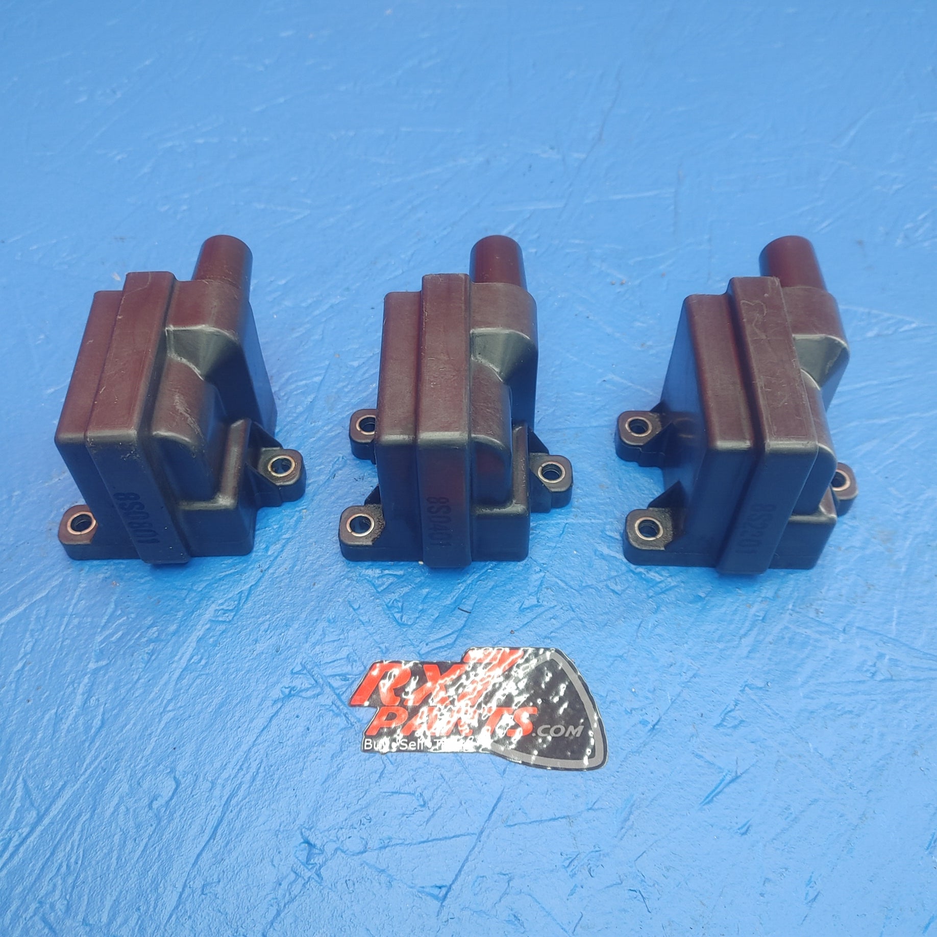 LHD, RHD Genuine Ignition Coils T1 T2 L1 L2 Full Set SH1B3/10 RX7 FD FD3S 93 - 02 Mazda 029700:7610029700:7620029700:7630 - RX7Parts