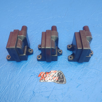LHD, RHD Genuine Ignition Coils T1 T2 L1 L2 Full Set SH1B3/10 RX7 FD FD3S 93 - 02 Mazda 029700:7610029700:7620029700:7630 - RX7Parts