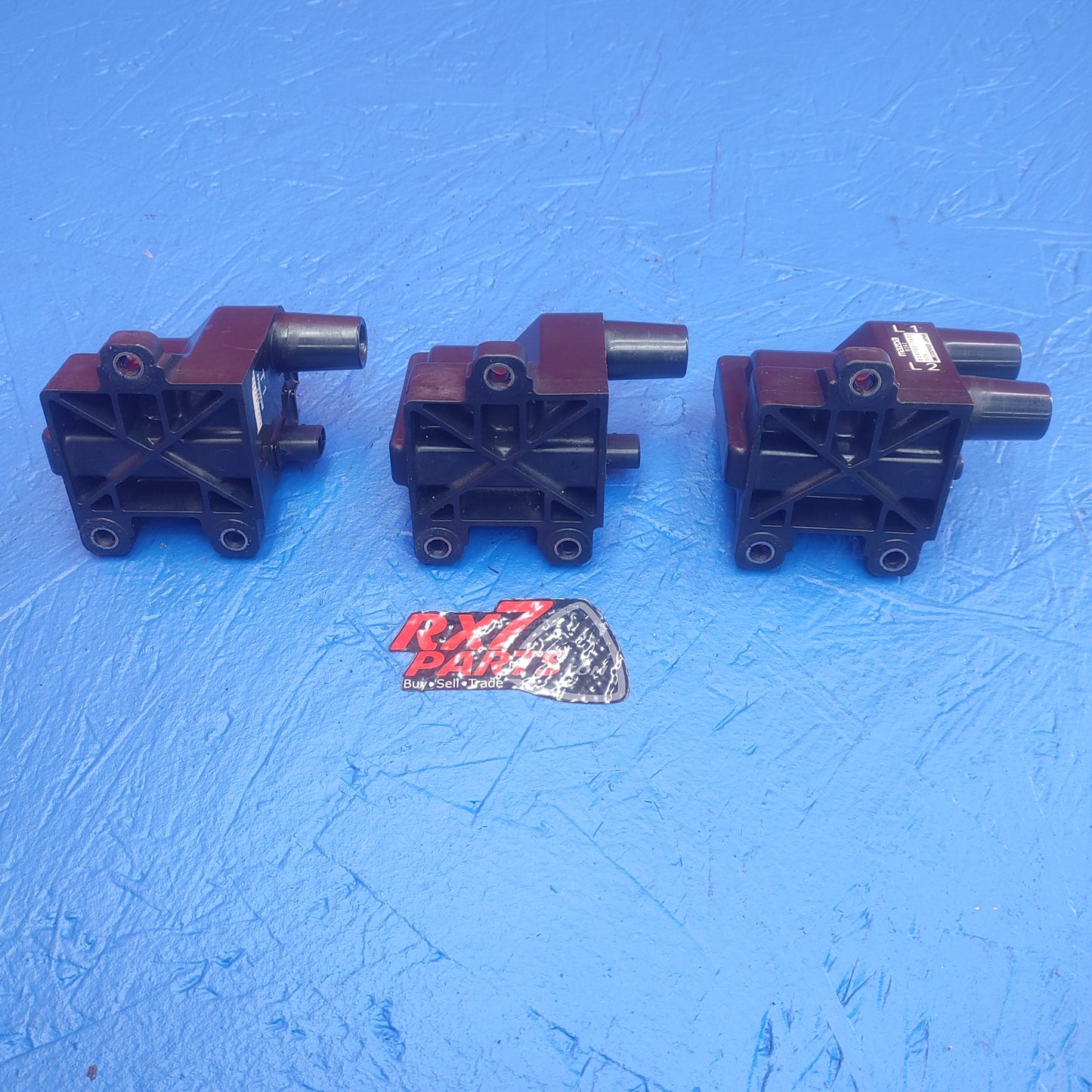 LHD, RHD Genuine Ignition Coils T1 T2 L1 L2 Full Set SH1B3/10 RX7 FD FD3S 93 - 02 Mazda 029700:7610029700:7620029700:7630 - RX7Parts