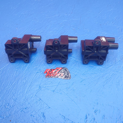 LHD, RHD Genuine Ignition Coils T1 T2 L1 L2 Full Set SH1B3/10 RX7 FD FD3S 93 - 02 Mazda 029700:7610029700:7620029700:7630 - RX7Parts