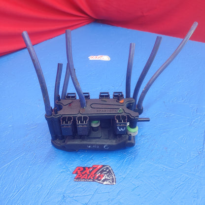 LHD, RHD Vacuum Solenoid Rack Unit Black Box 96+ Only SH1B3/12 RX7 FD FD3S 93 - 02 Mazda - RX7Parts