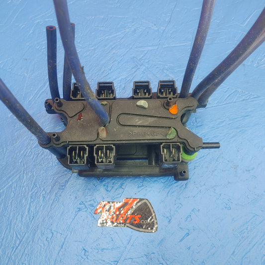 LHD, RHD Vacuum Solenoid Rack Unit Black Box 96+ Only SH1B3/12 RX7 FD FD3S 93 - 02 Mazda - RX7Parts