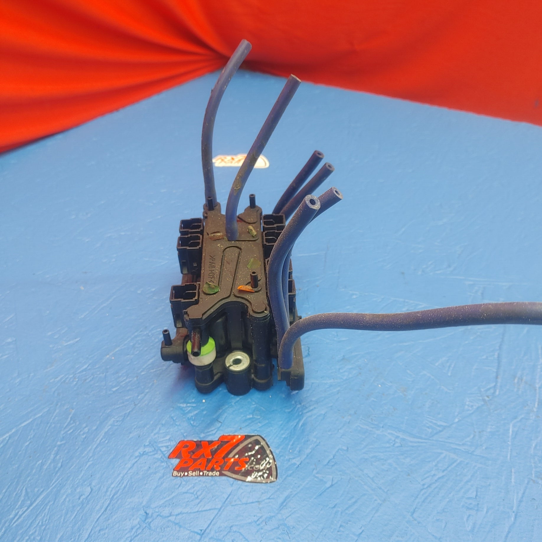 LHD, RHD Vacuum Solenoid Rack Unit Black Box 96+ Only SH1B3/12 RX7 FD FD3S 93 - 02 Mazda - RX7Parts