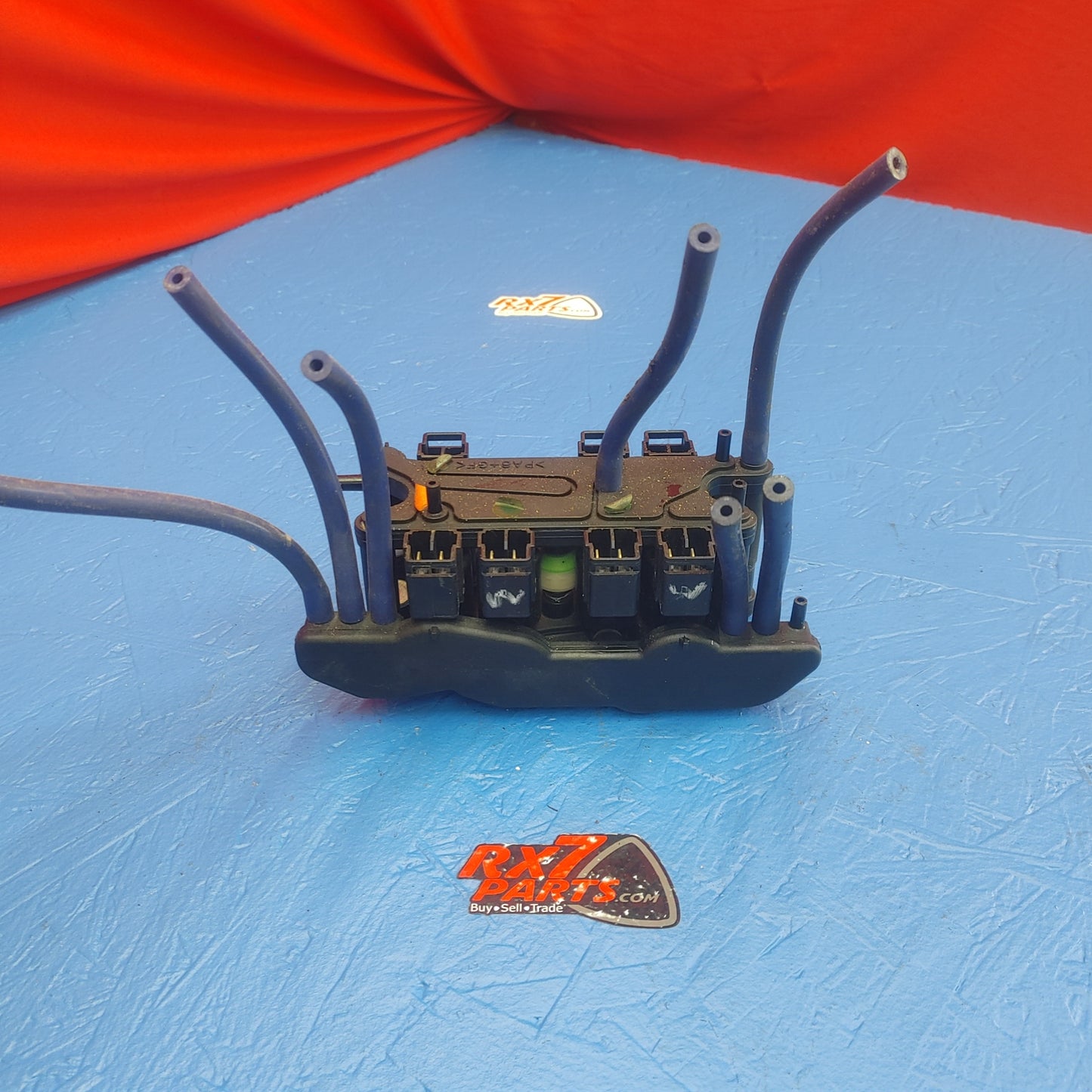 LHD, RHD Vacuum Solenoid Rack Unit Black Box 96+ Only SH1B3/12 RX7 FD FD3S 93 - 02 Mazda - RX7Parts