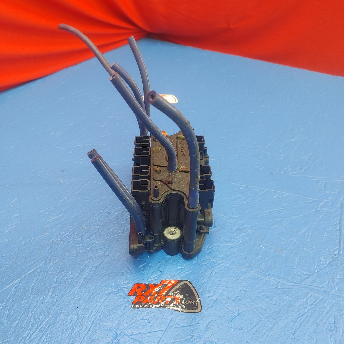 LHD, RHD Vacuum Solenoid Rack Unit Black Box 96+ Only SH1B3/12 RX7 FD FD3S 93 - 02 Mazda - RX7Parts