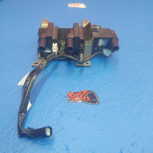 LHD, RHD Genuine Ignition Coils T1 T2 L1 L2 Full Set With Bracket SH1B3/16 RX7 FD FD3S 93 - 02 Mazda 029700:7610029700:7620029700:7630