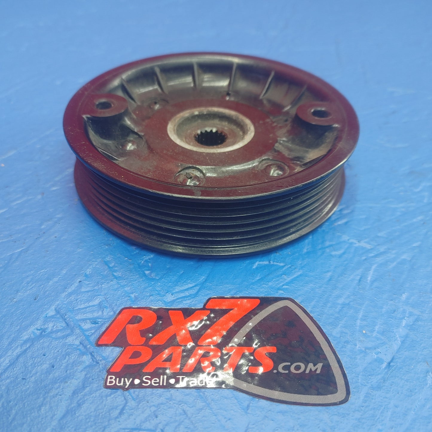 LHD, RHD Power Steering Pump Pulley SH1B3/18 RX7 FD FD3S 93 - 02 Mazda - RX7Parts