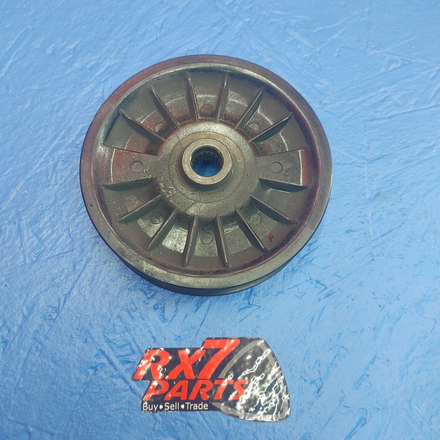 LHD, RHD Power Steering Pump Pulley SH1B3/18 RX7 FD FD3S 93 - 02 Mazda - RX7Parts