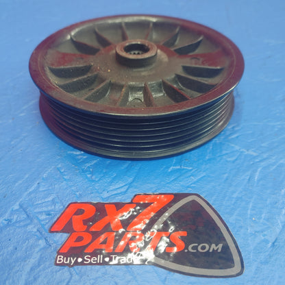 LHD, RHD Power Steering Pump Pulley SH1B3/18 RX7 FD FD3S 93 - 02 Mazda - RX7Parts