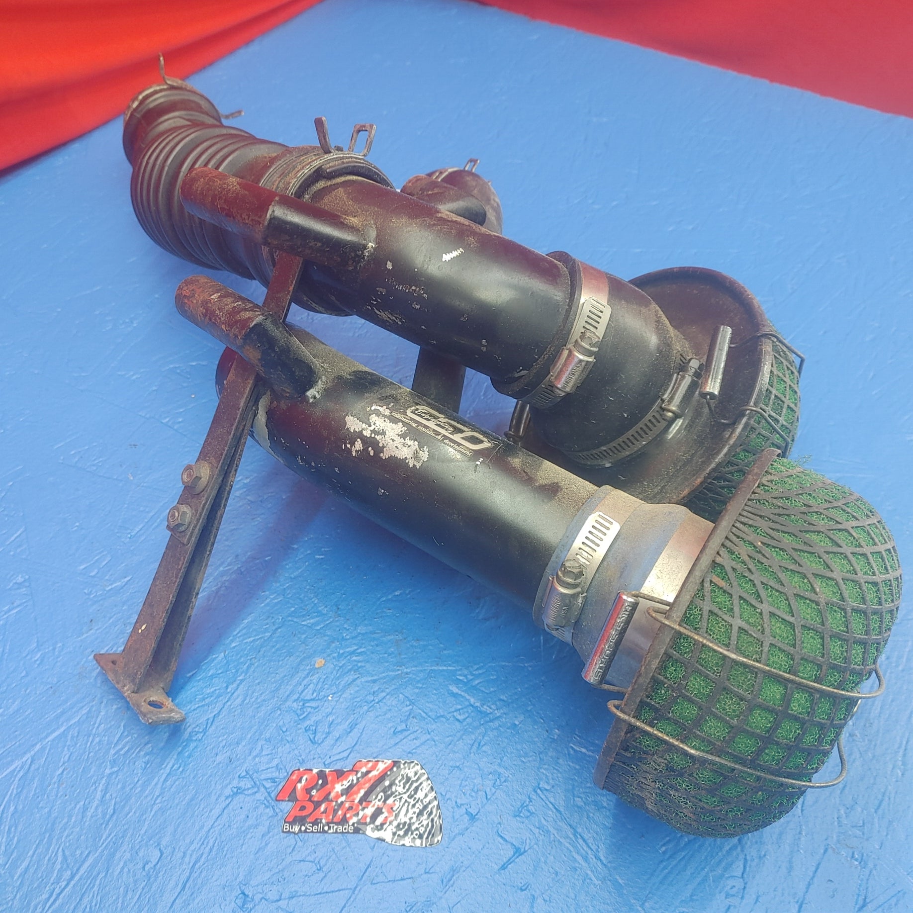 LHD, RHD Fujita Engineering Feed Power Flow Intake Kit SH1B5/2 RX7 FD FD3S 93 - 02 Mazda - RX7Parts