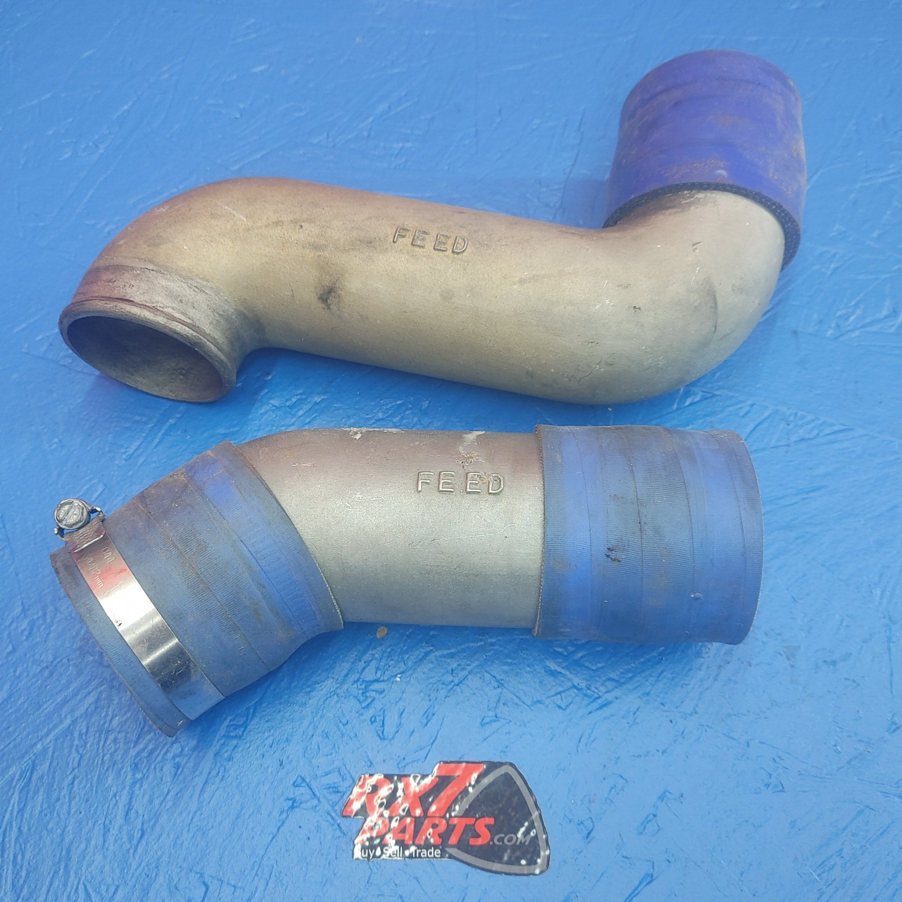 LHD, RHD Fujita Engineering Feed Intercooler Piping  SH1B5/3 RX7 FD FD3S 93 - 02 Mazda - RX7Parts