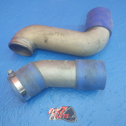 LHD, RHD Fujita Engineering Feed Intercooler Piping  SH1B5/3 RX7 FD FD3S 93 - 02 Mazda - RX7Parts