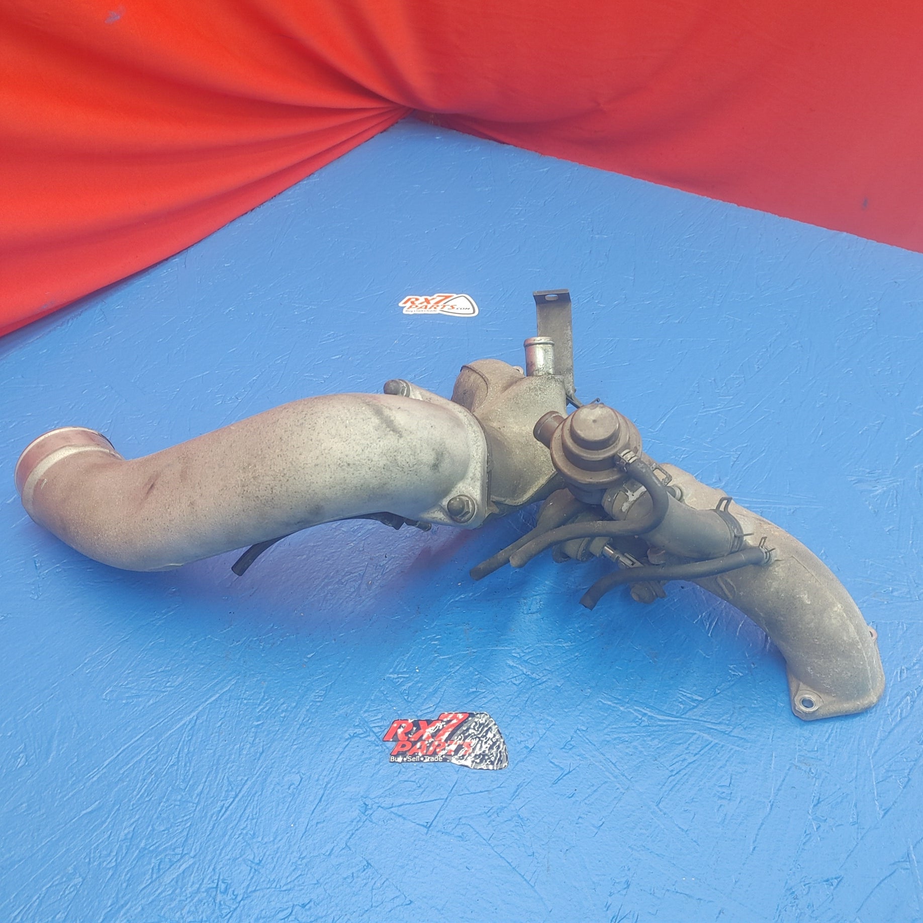 LHD, RHD Oem Twin Turbo Inlet Pipe With Bov SH1B5/4 RX7 FD FD3S 93 - 02 Mazda - RX7Parts