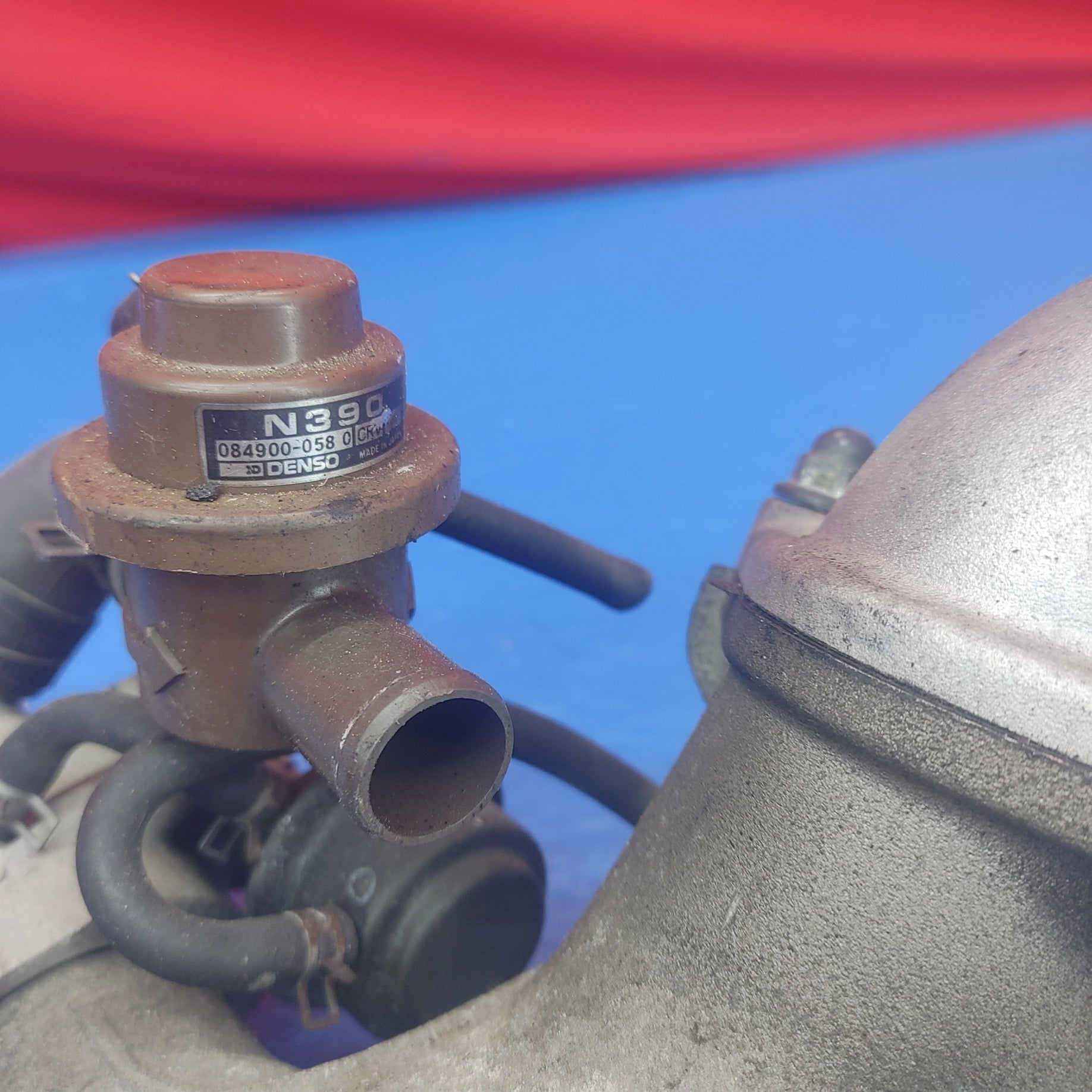 LHD, RHD Oem Twin Turbo Inlet Pipe With Bov SH1B5/4 RX7 FD FD3S 93 - 02 Mazda - RX7Parts