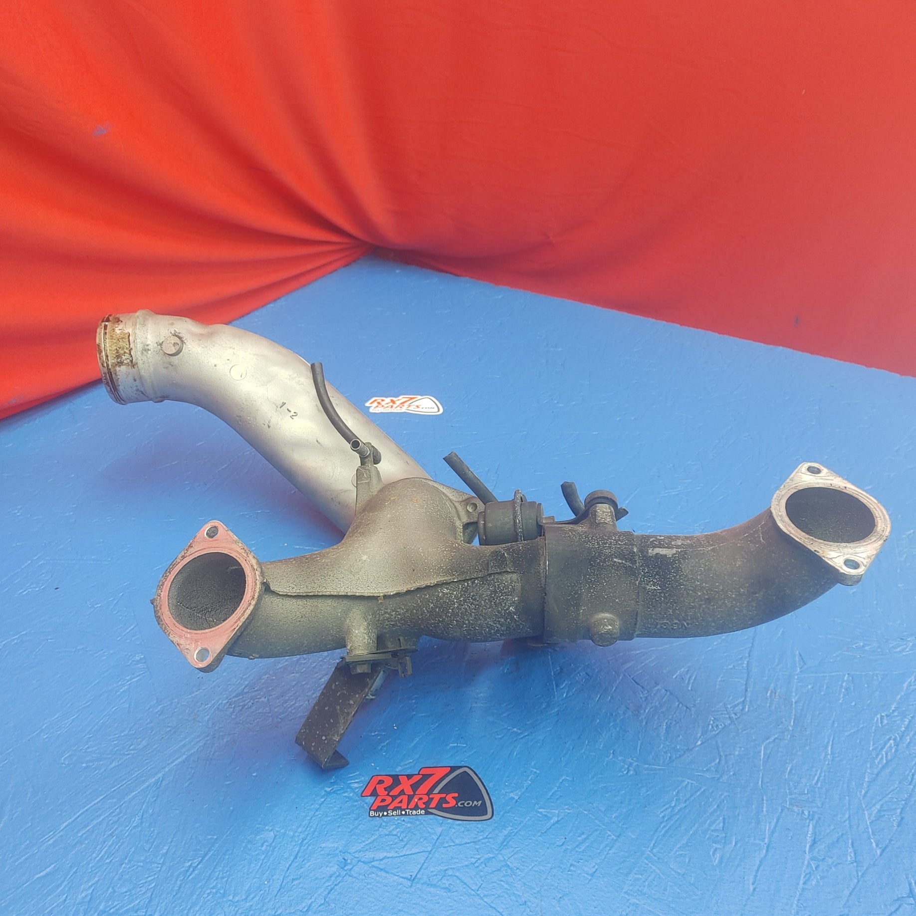 LHD, RHD Oem Twin Turbo Inlet Pipe With Bov SH1B5/4 RX7 FD FD3S 93 - 02 Mazda - RX7Parts