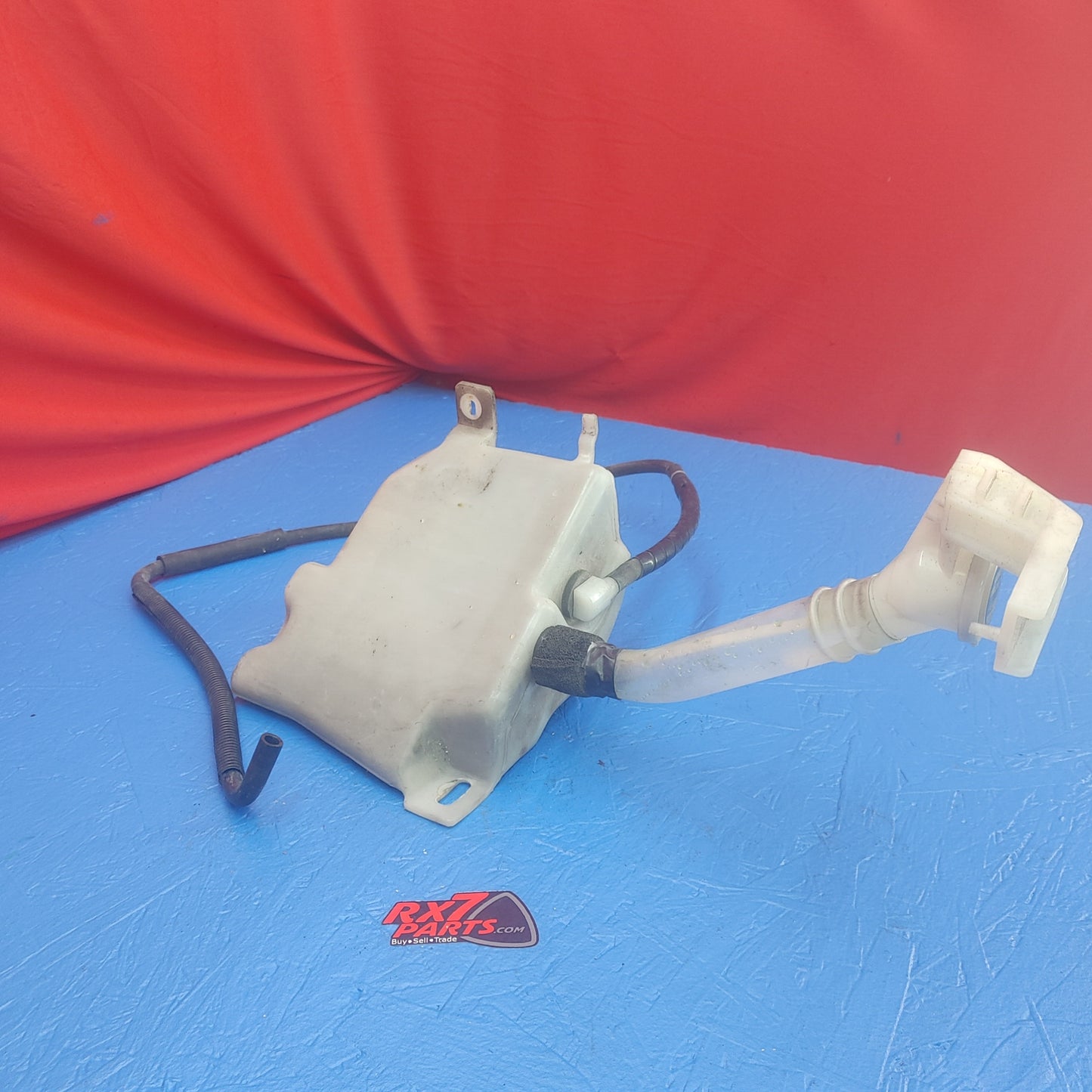 LHD, RHD Radiator Coolant Overflow Tank With Filler Neck SH1B5/5 RX7 FD FD3S 93 - 02 Mazda - RX7Parts