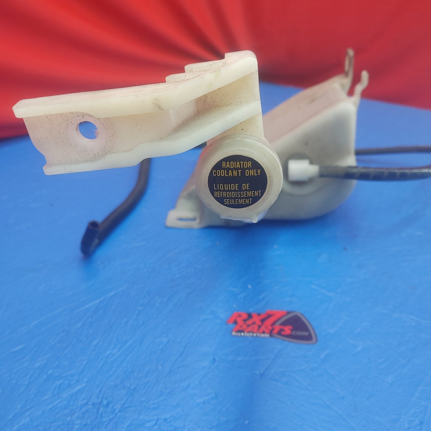 LHD, RHD Radiator Coolant Overflow Tank With Filler Neck SH1B5/5 RX7 FD FD3S 93 - 02 Mazda - RX7Parts