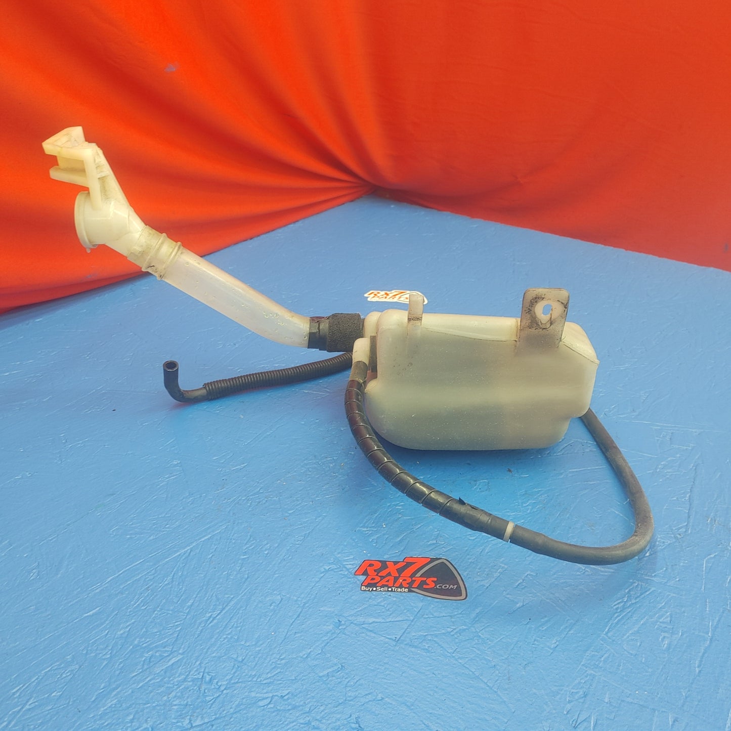 LHD, RHD Radiator Coolant Overflow Tank With Filler Neck SH1B5/5 RX7 FD FD3S 93 - 02 Mazda - RX7Parts