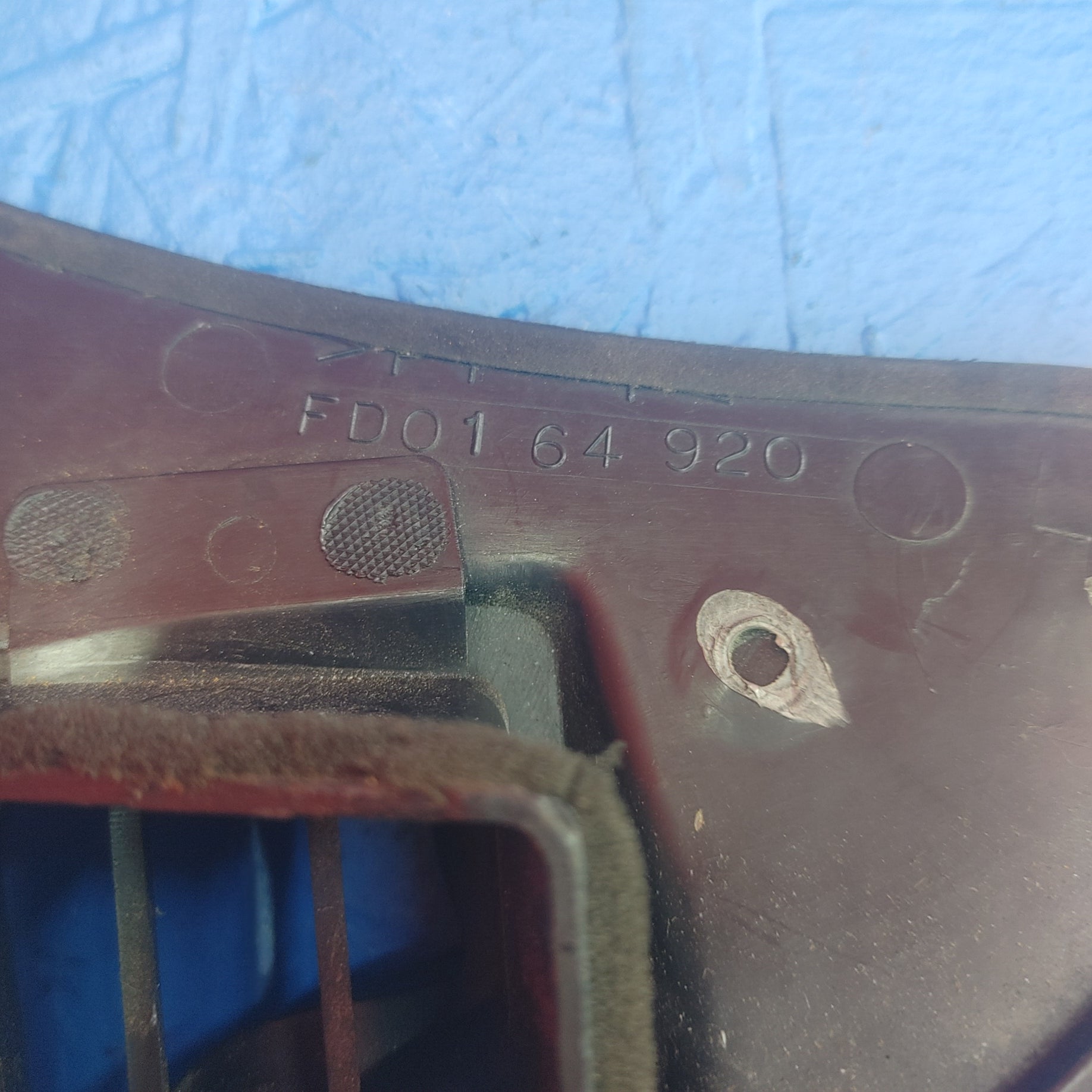 LHD Lhd Left Hand Driver Side Dash End SH1B7/3 RX7 FD FD3S 93 - 95 Mazda FD0164920 - RX7Parts