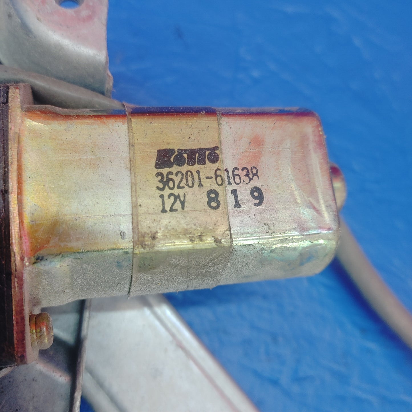 LHD Left Side Window Motor And Regulator Assembly SH1B7/4 RX7 FD FD3S 93 - 02 Mazda - RX7Parts