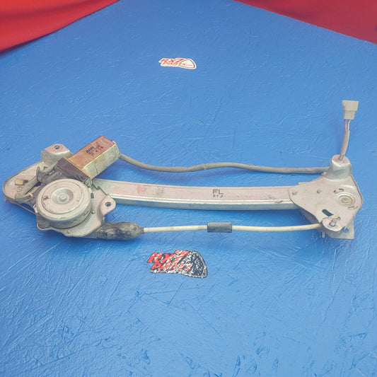 LHD Left Side Window Motor And Regulator Assembly SH1B7/4 RX7 FD FD3S 93 - 02 Mazda - RX7Parts