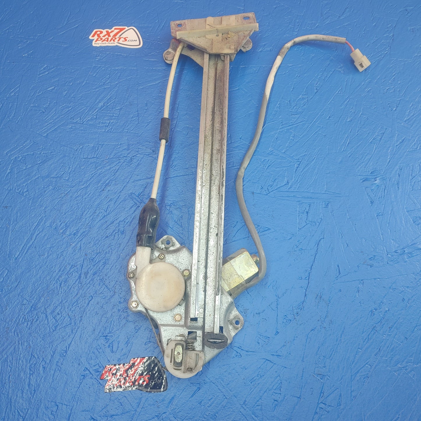 LHD Left Side Window Motor And Regulator Assembly SH1B7/4 RX7 FD FD3S 93 - 02 Mazda - RX7Parts