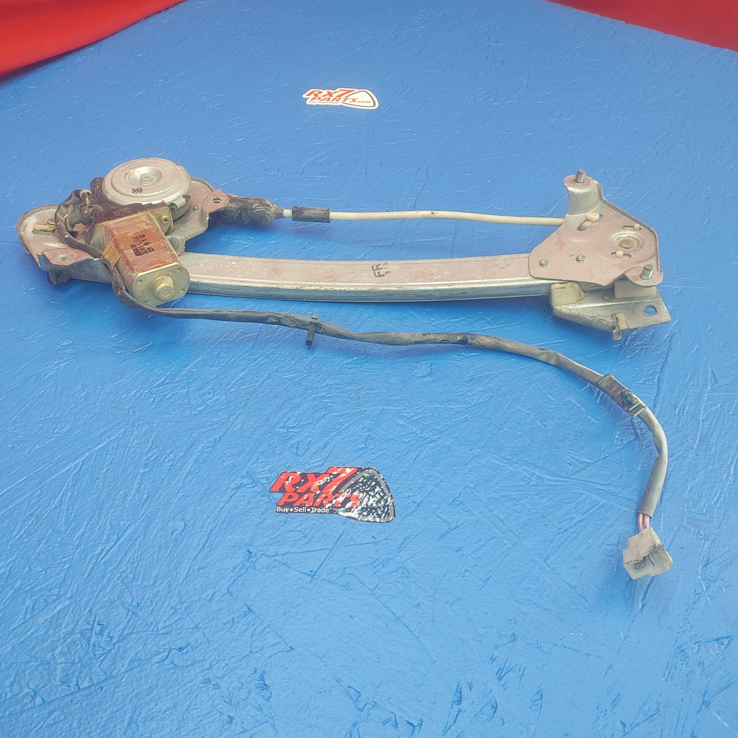 RHD Right Side Window Motor And Regulator Assembly SH1B7/5 RX7 FD FD3S 93 - 02 Mazda - RX7Parts