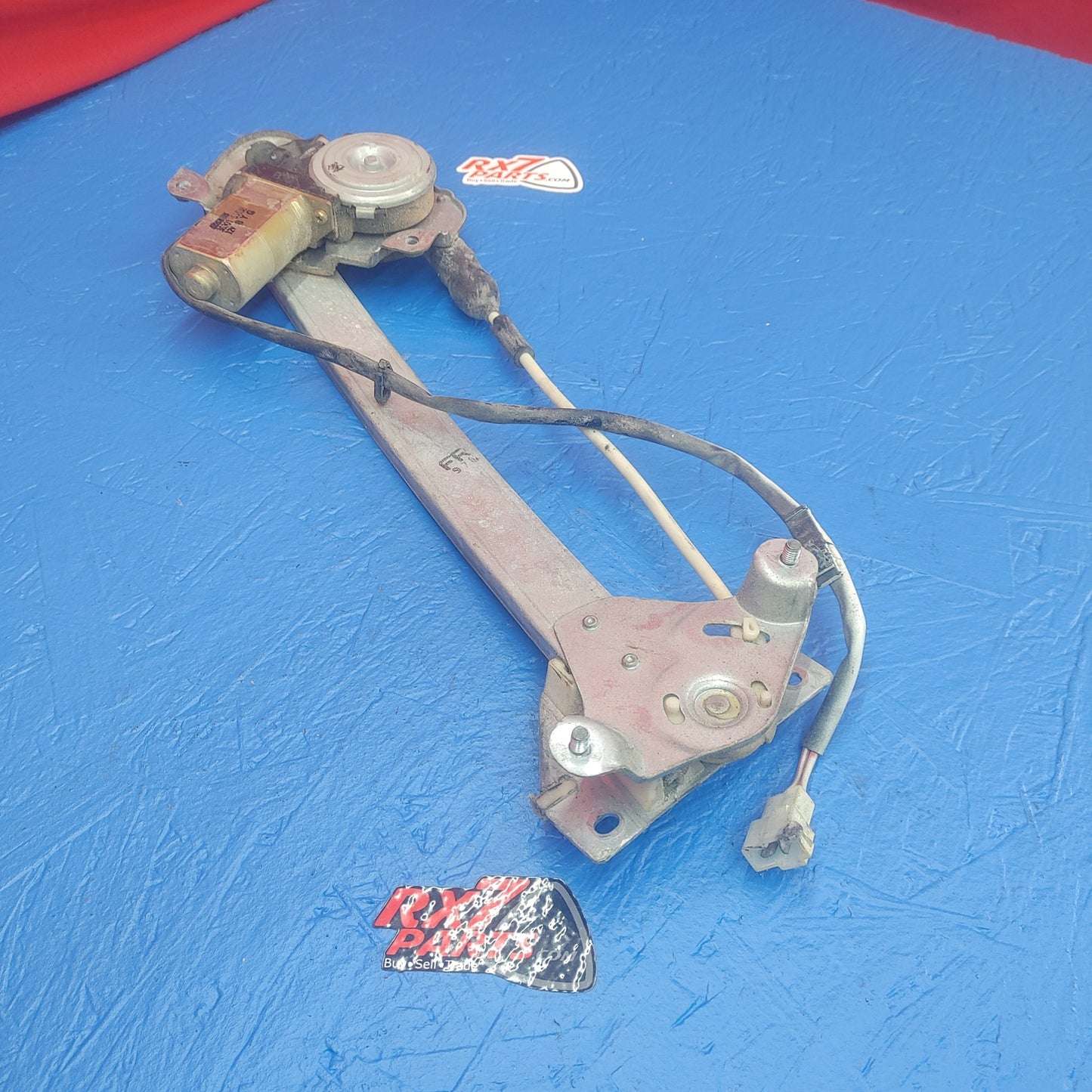 RHD Right Side Window Motor And Regulator Assembly SH1B7/5 RX7 FD FD3S 93 - 02 Mazda - RX7Parts