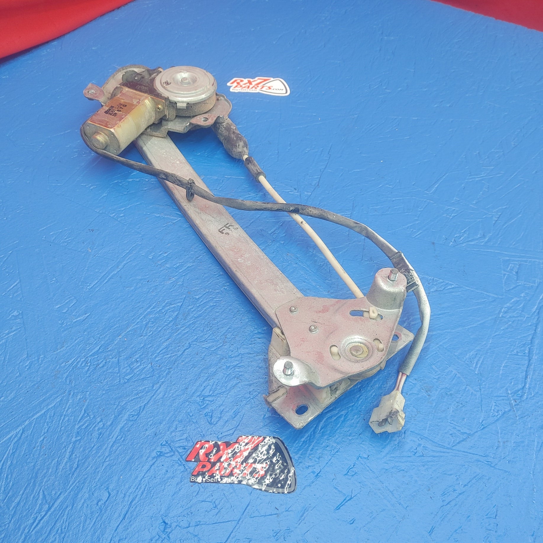 RHD Right Side Window Motor And Regulator Assembly SH1B7/5 RX7 FD FD3S 93 - 02 Mazda - RX7Parts