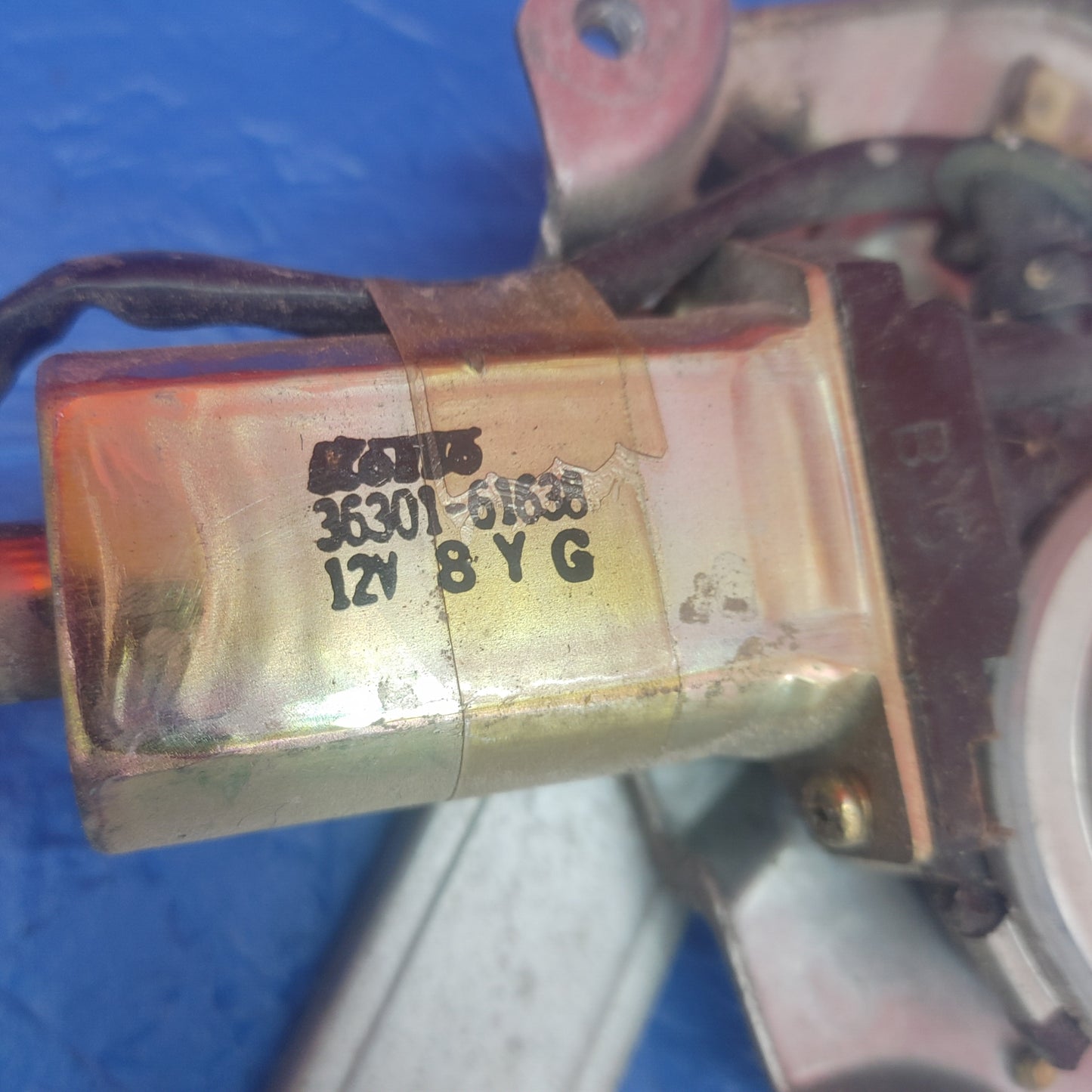 RHD Right Side Window Motor And Regulator Assembly SH1B7/5 RX7 FD FD3S 93 - 02 Mazda - RX7Parts