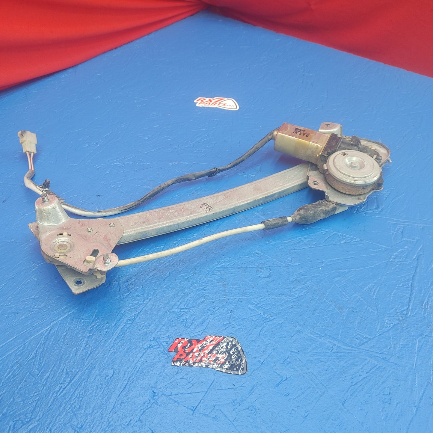 RHD Right Side Window Motor And Regulator Assembly SH1B7/5 RX7 FD FD3S 93 - 02 Mazda - RX7Parts
