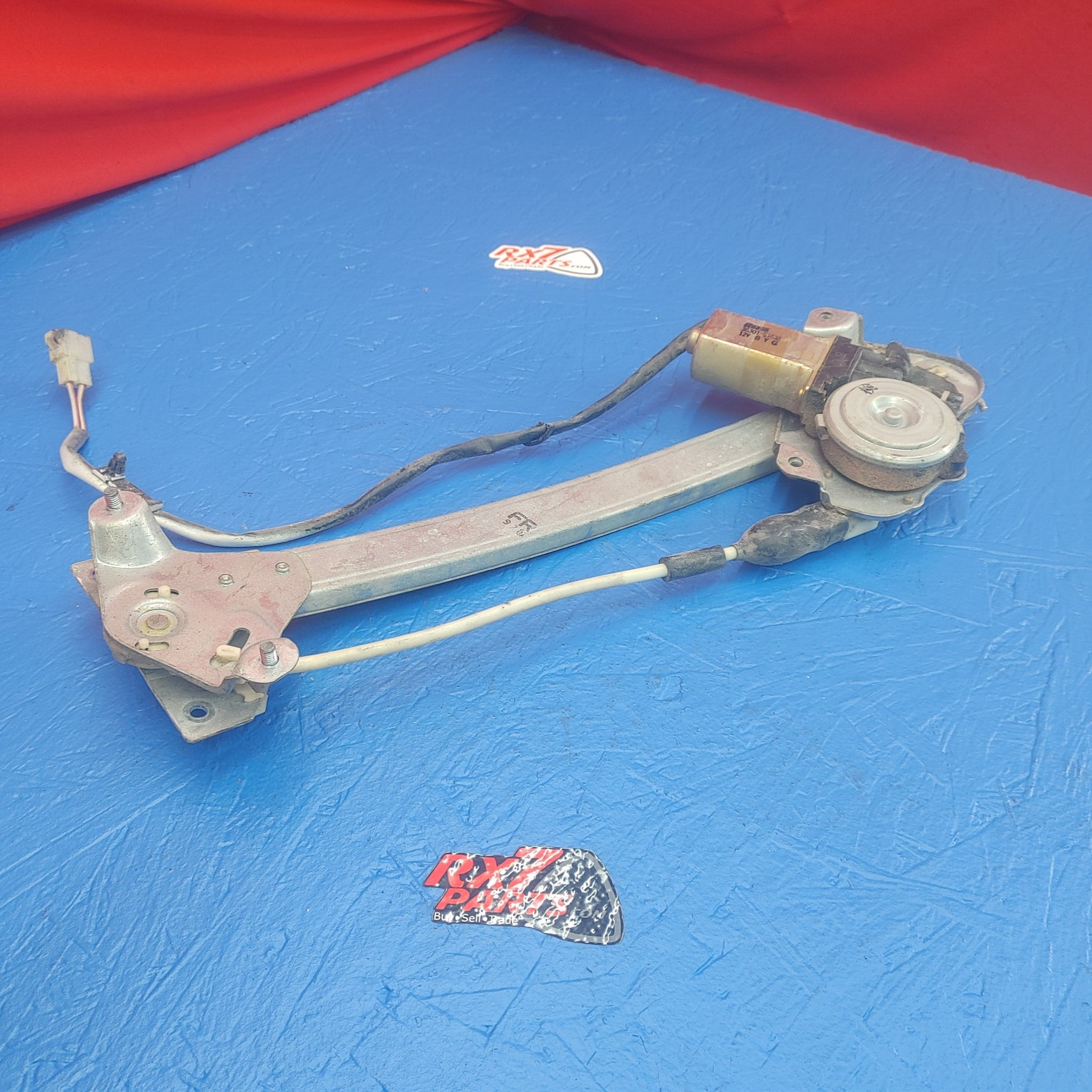 RHD Right Side Window Motor And Regulator Assembly SH1B7/5 RX7 FD FD3S 93 - 02 Mazda - RX7Parts
