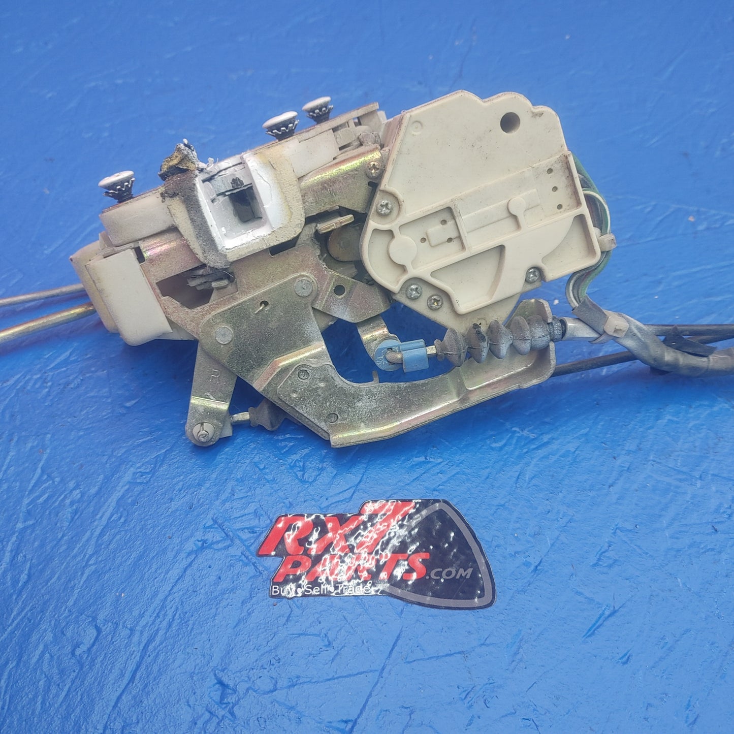 RHD Oem Right Side Door Lock Latch Actuator Assembly SH1B7/6 RX7 FD FD3S 93 - 02 Mazda - RX7Parts