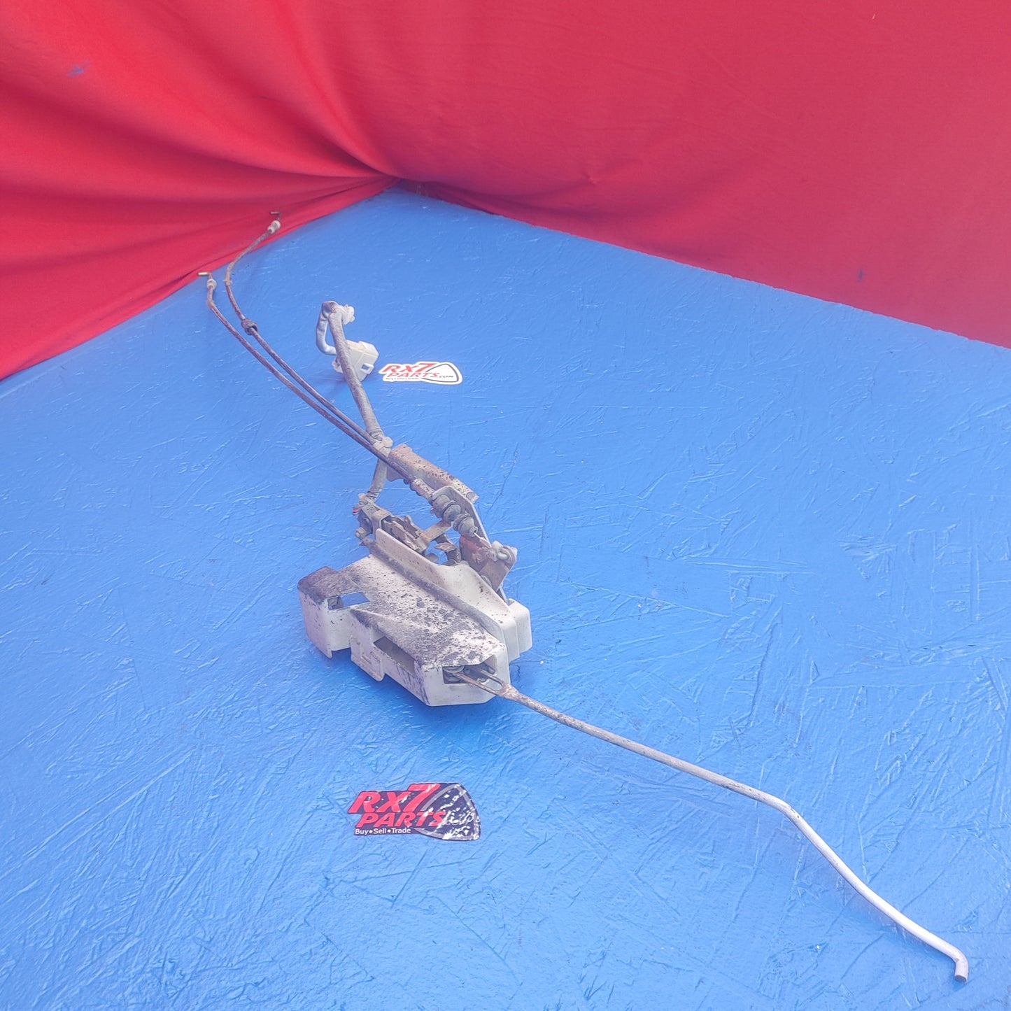 LHD Oem Left Side Door Lock Latch Actuator Assembly SH1B7/7 RX7 FD FD3S 93 - 02 Mazda - RX7Parts