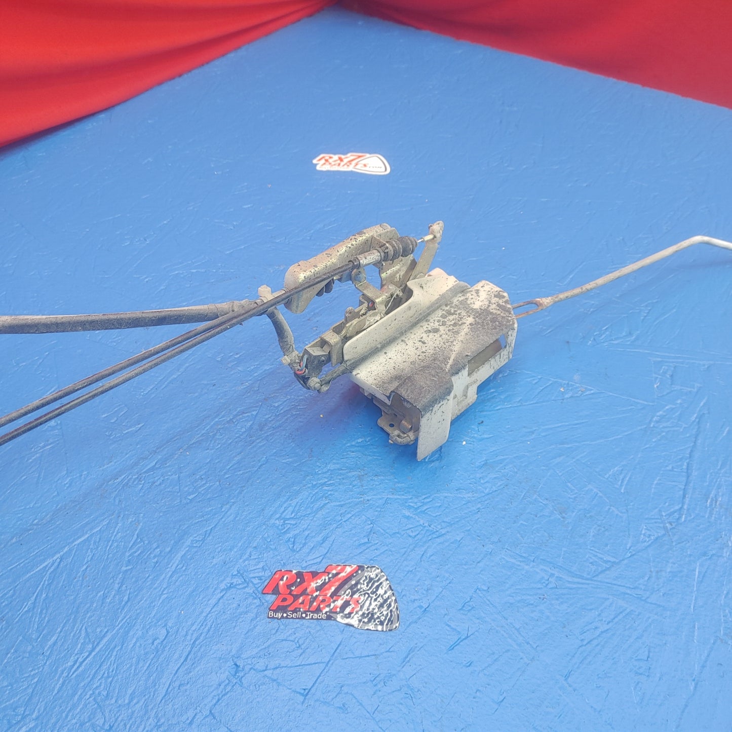 LHD Oem Left Side Door Lock Latch Actuator Assembly SH1B7/7 RX7 FD FD3S 93 - 02 Mazda - RX7Parts