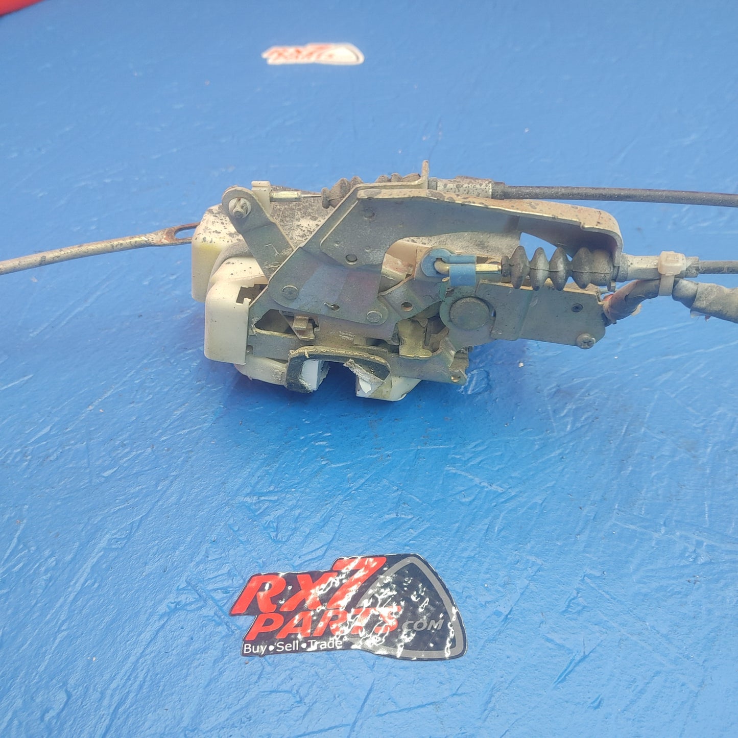 LHD Oem Left Side Door Lock Latch Actuator Assembly SH1B7/7 RX7 FD FD3S 93 - 02 Mazda - RX7Parts