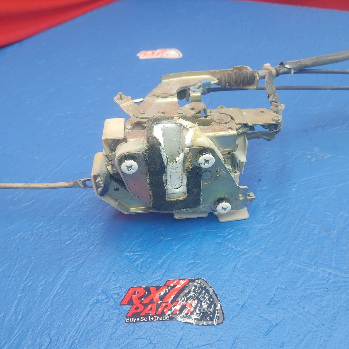 LHD Oem Left Side Door Lock Latch Actuator Assembly SH1B7/7 RX7 FD FD3S 93 - 02 Mazda - RX7Parts