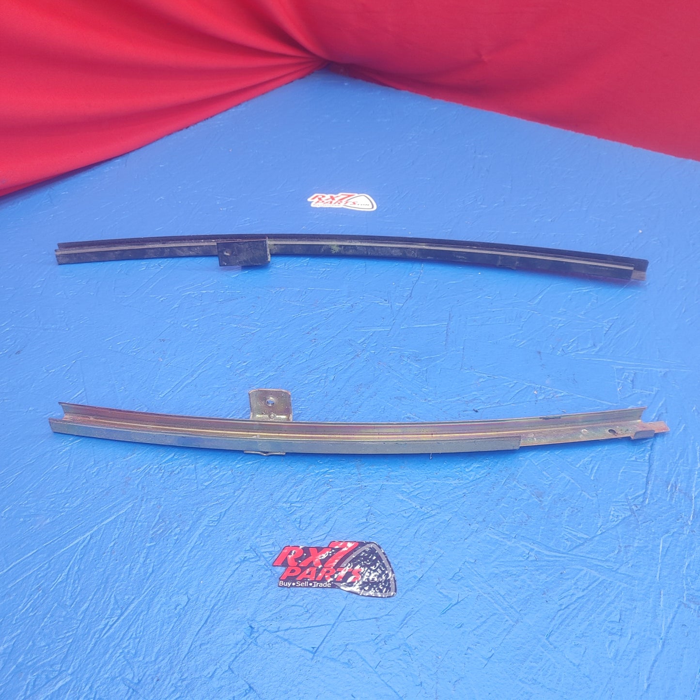 RHD Right Side Window Track Full Set Pair SH1B7/12 RX7 FD FD3S 93 - 02 Mazda - RX7Parts