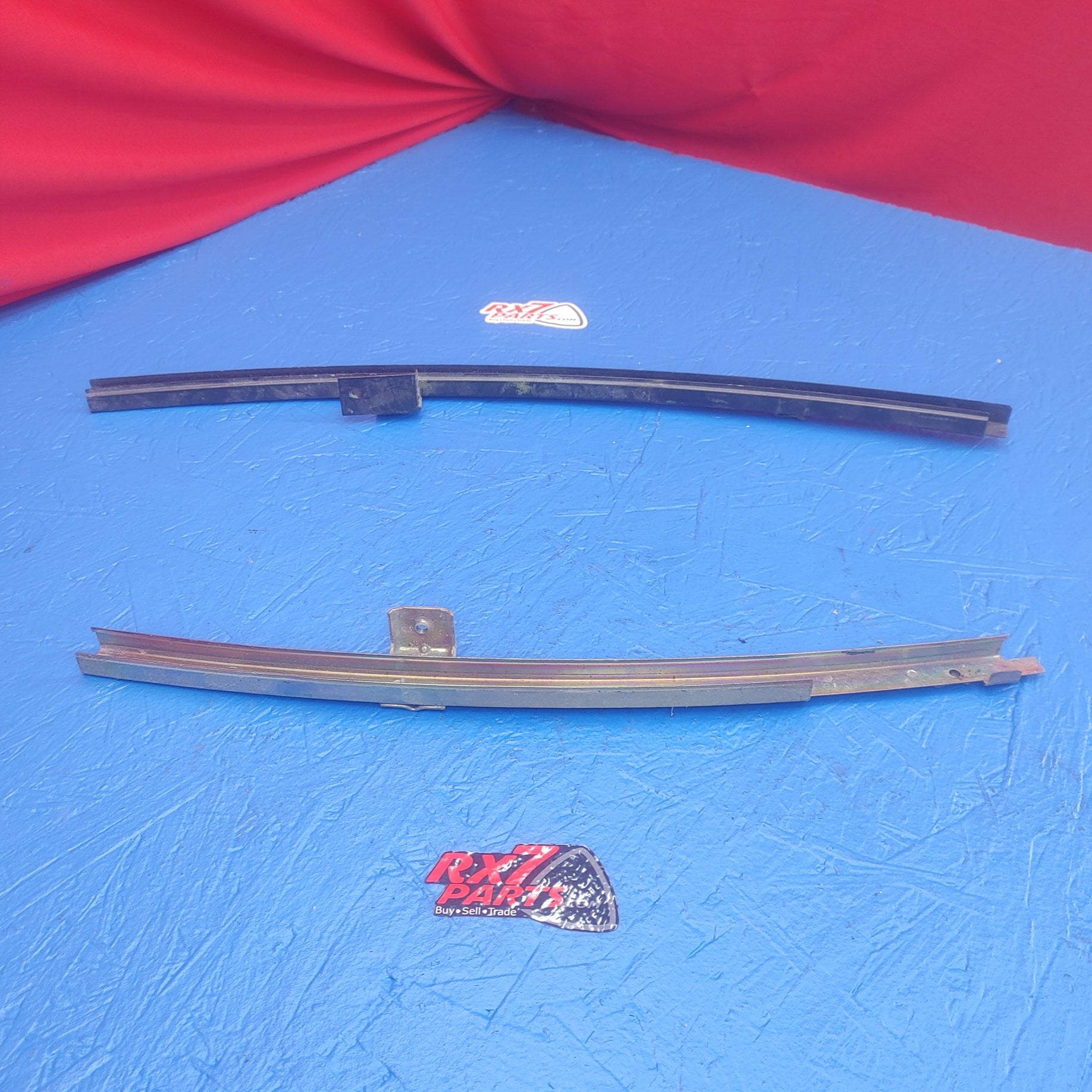 RHD Right Side Window Track Full Set Pair SH1B7/12 RX7 FD FD3S 93 - 02 Mazda - RX7Parts