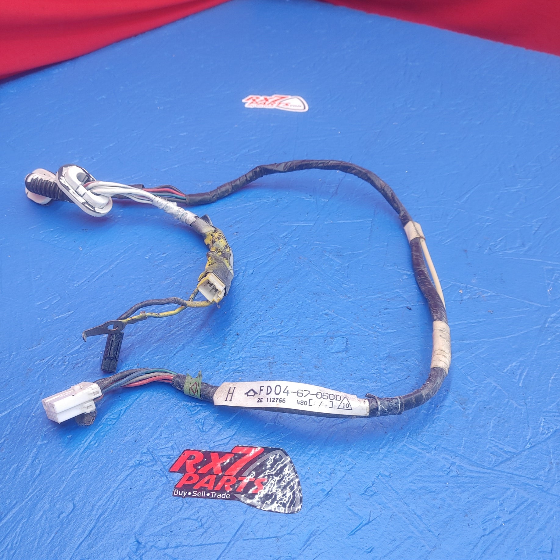 LHD, RHD Rear Hatch Wiring Harness SH1B7/15 RX7 FD FD3S 93 - 02 Mazda FD0467060D - RX7Parts