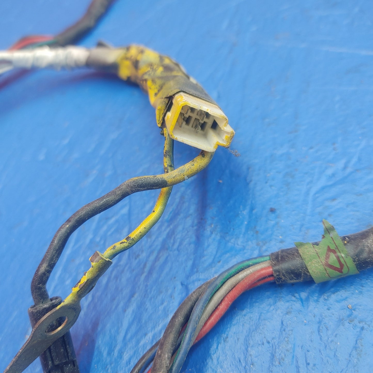 LHD, RHD Rear Hatch Wiring Harness SH1B7/15 RX7 FD FD3S 93 - 02 Mazda FD0467060D - RX7Parts