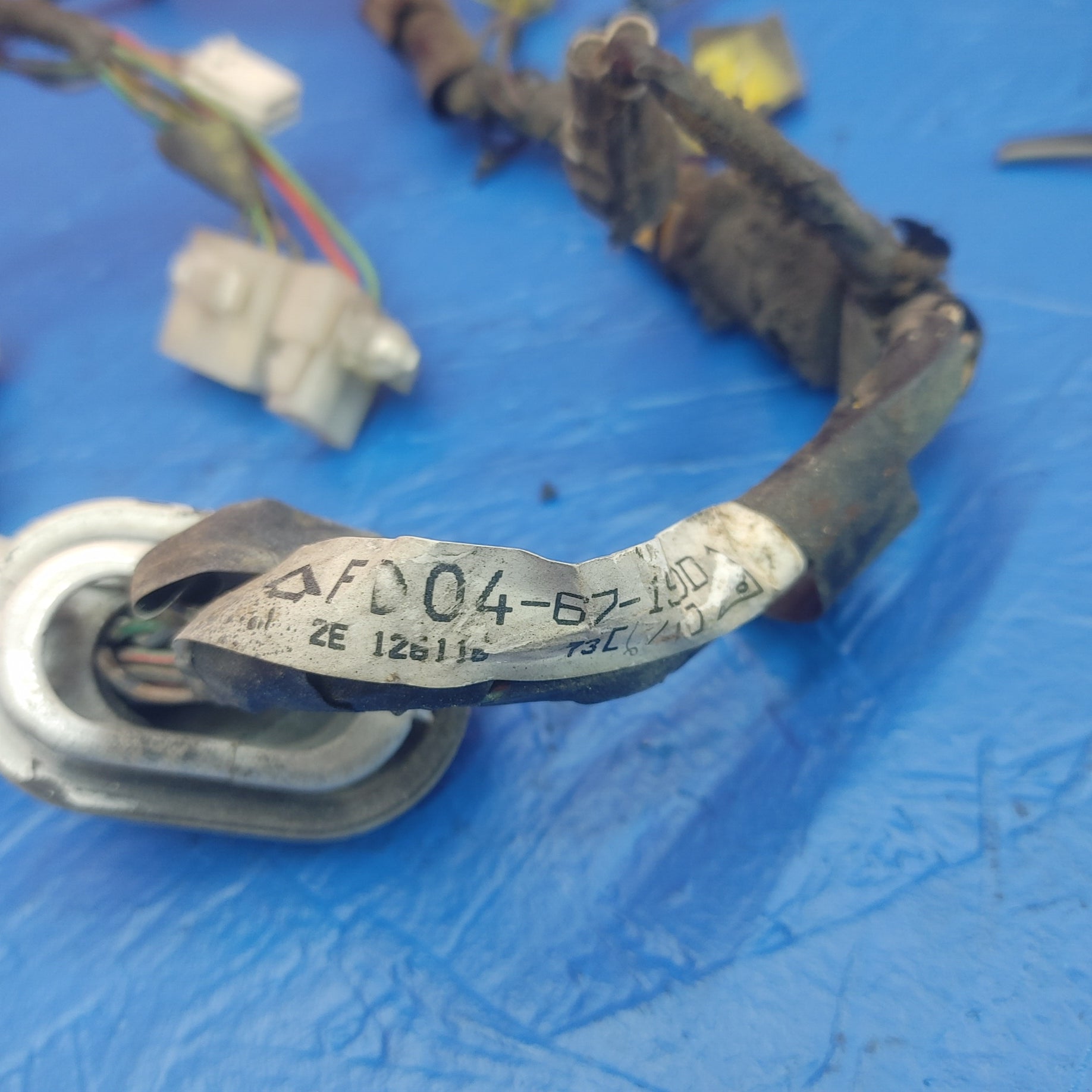 LHD Left Door Wiring Harness SH1B7/17 RX7 FD FD3S 93 - 02 Mazda FD0467190D - RX7Parts
