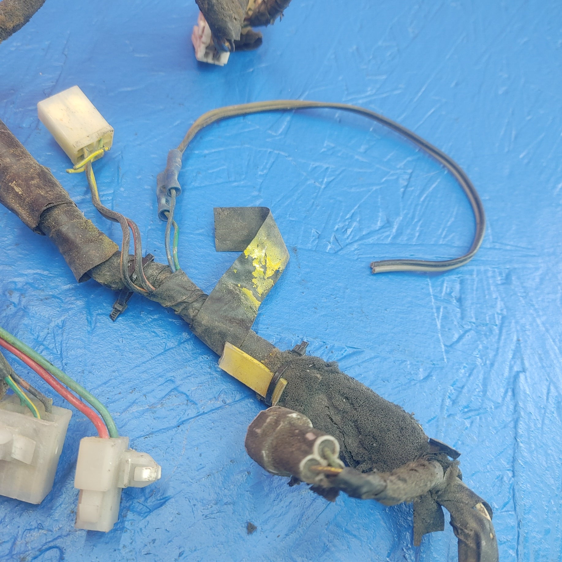 LHD Left Door Wiring Harness SH1B7/17 RX7 FD FD3S 93 - 02 Mazda FD0467190D - RX7Parts