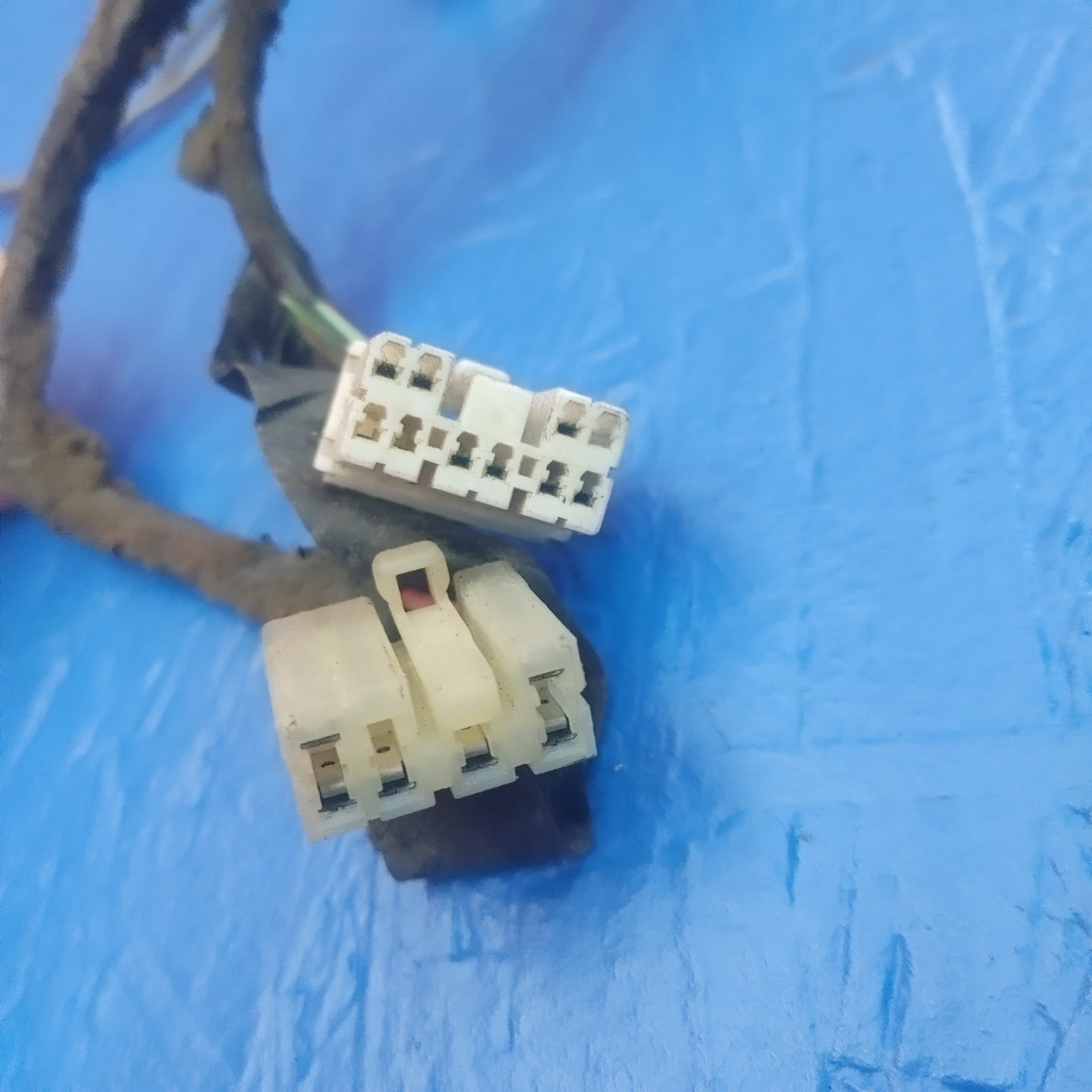 LHD Left Door Wiring Harness SH1B7/17 RX7 FD FD3S 93 - 02 Mazda FD0467190D - RX7Parts