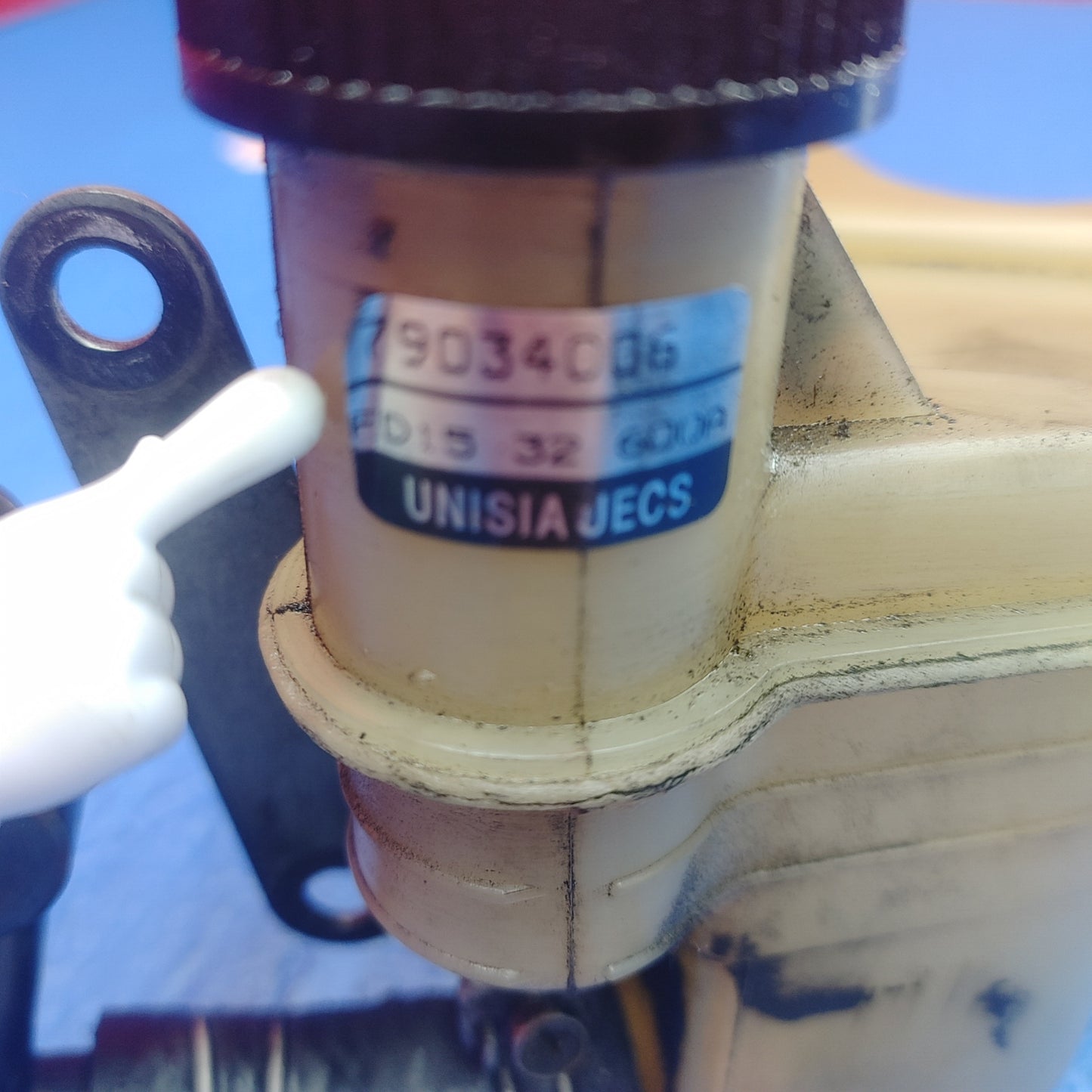 LHD, RHD Power Steering Reservoir Only SH1B7/19 RX7 FD FD3S 93 - 02 Mazda - RX7Parts
