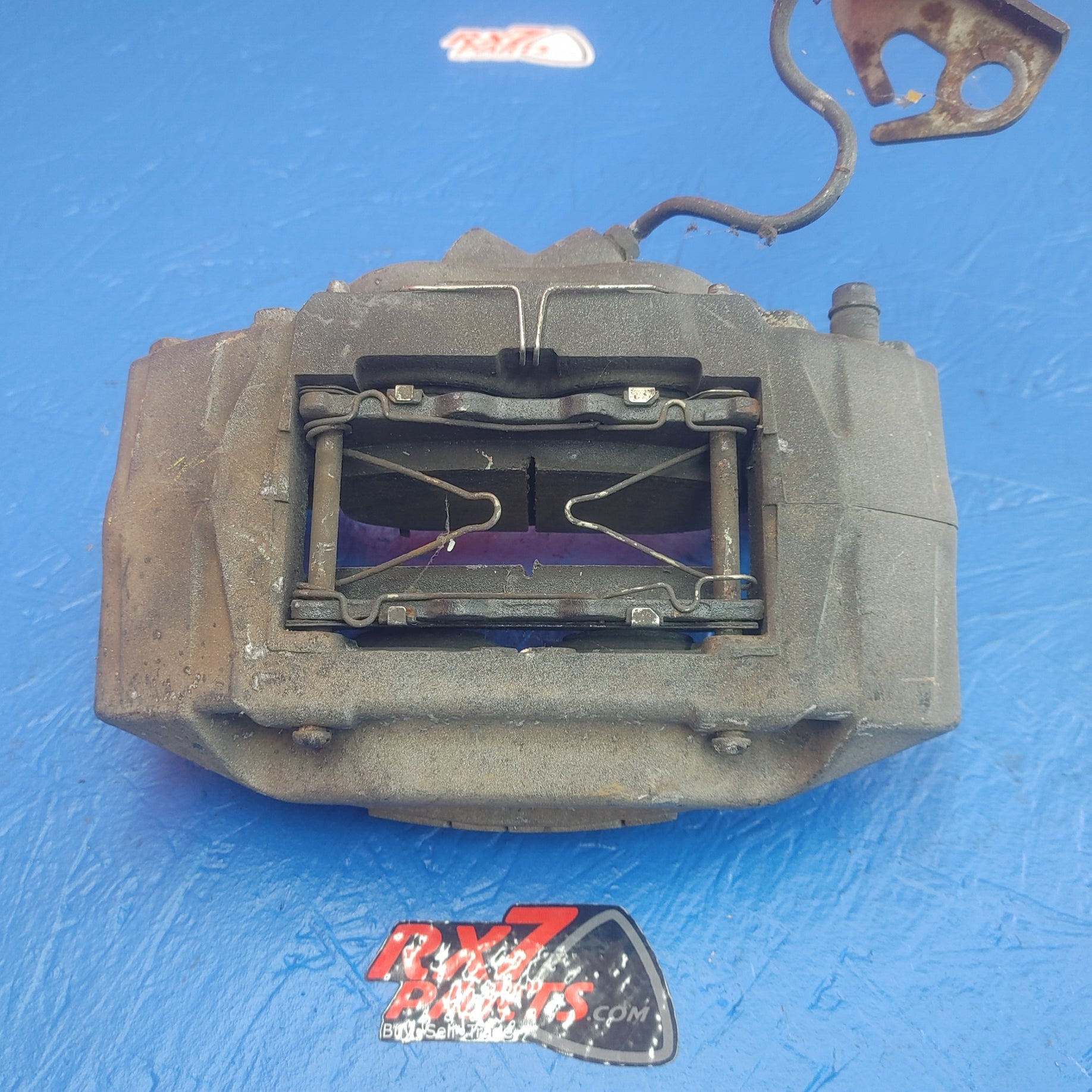RHD Right Front 4 Pot Piston Brake Caliper SH1B9/1 RX7 FD FD3S 93 - 02 Mazda - RX7Parts
